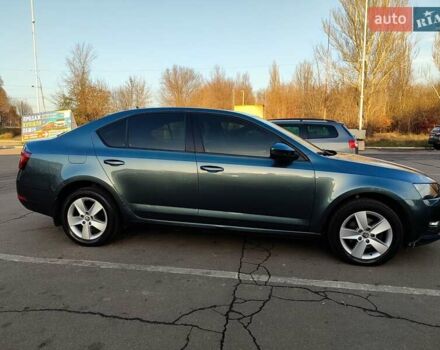 Серый Шкода Октавия, объемом двигателя 1.4 л и пробегом 56 тыс. км за 15400 $, фото 6 на Automoto.ua