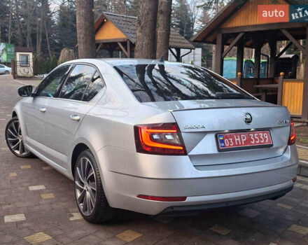 Серый Шкода Октавия, объемом двигателя 2 л и пробегом 241 тыс. км за 18499 $, фото 25 на Automoto.ua