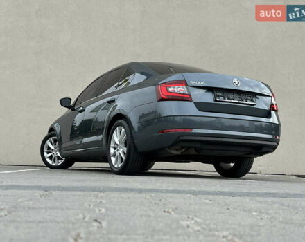 Серый Шкода Октавия, объемом двигателя 2 л и пробегом 232 тыс. км за 16999 $, фото 21 на Automoto.ua