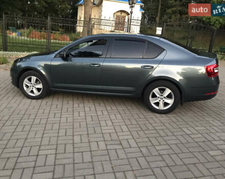 Серый Шкода Октавия, объемом двигателя 1.6 л и пробегом 272 тыс. км за 13800 $, фото 2 на Automoto.ua