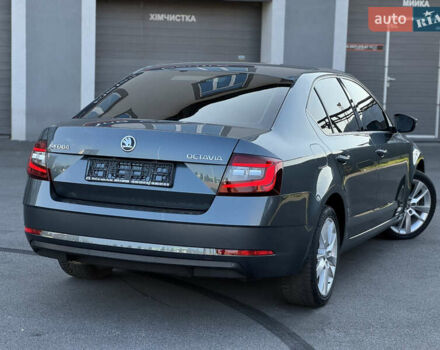 Серый Шкода Октавия, объемом двигателя 2 л и пробегом 233 тыс. км за 17350 $, фото 35 на Automoto.ua