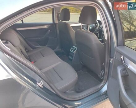 Серый Шкода Октавия, объемом двигателя 1.4 л и пробегом 56 тыс. км за 15400 $, фото 16 на Automoto.ua