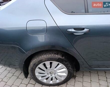 Серый Шкода Октавия, объемом двигателя 1.4 л и пробегом 141 тыс. км за 11799 $, фото 7 на Automoto.ua