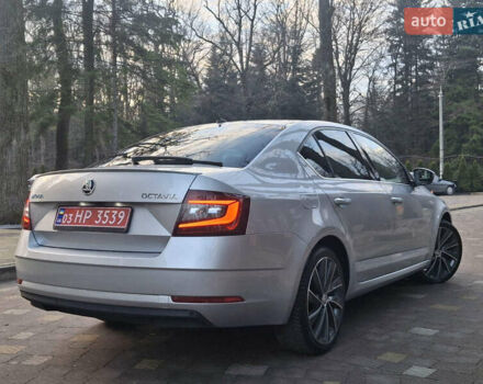 Серый Шкода Октавия, объемом двигателя 2 л и пробегом 241 тыс. км за 18499 $, фото 30 на Automoto.ua