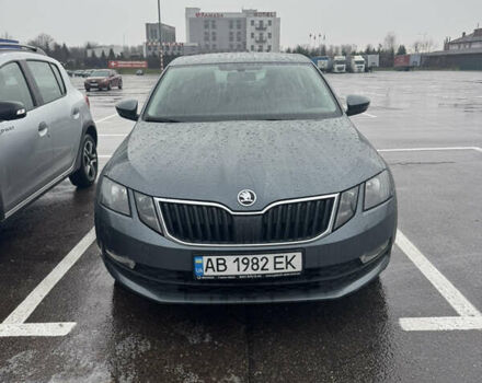 Серый Шкода Октавия, объемом двигателя 1.98 л и пробегом 193 тыс. км за 14500 $, фото 2 на Automoto.ua