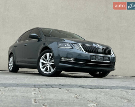 Серый Шкода Октавия, объемом двигателя 2 л и пробегом 232 тыс. км за 16999 $, фото 7 на Automoto.ua