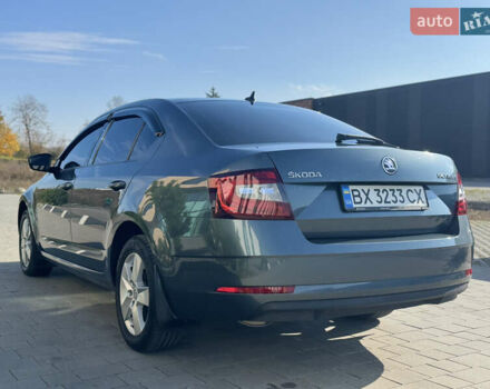 Серый Шкода Октавия, объемом двигателя 1.4 л и пробегом 122 тыс. км за 17200 $, фото 15 на Automoto.ua