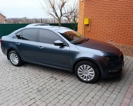 Серый Шкода Октавия, объемом двигателя 1.4 л и пробегом 141 тыс. км за 11799 $, фото 2 на Automoto.ua