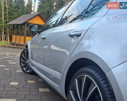 Серый Шкода Октавия, объемом двигателя 2 л и пробегом 241 тыс. км за 18499 $, фото 23 на Automoto.ua