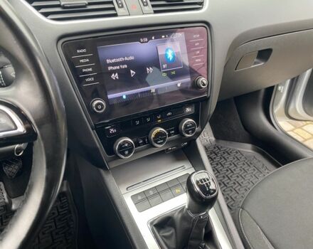 Серый Шкода Октавия, объемом двигателя 1.4 л и пробегом 224 тыс. км за 12300 $, фото 14 на Automoto.ua