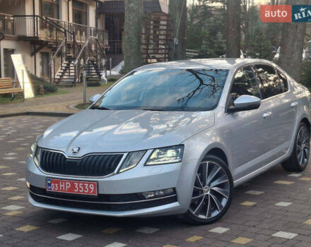 Серый Шкода Октавия, объемом двигателя 2 л и пробегом 241 тыс. км за 18499 $, фото 9 на Automoto.ua