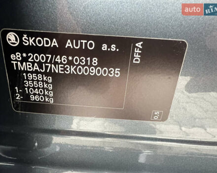 Серый Шкода Октавия, объемом двигателя 2 л и пробегом 232 тыс. км за 16999 $, фото 53 на Automoto.ua