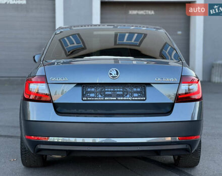 Серый Шкода Октавия, объемом двигателя 2 л и пробегом 233 тыс. км за 17350 $, фото 29 на Automoto.ua