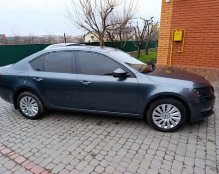 Серый Шкода Октавия, объемом двигателя 1.4 л и пробегом 141 тыс. км за 11799 $, фото 4 на Automoto.ua