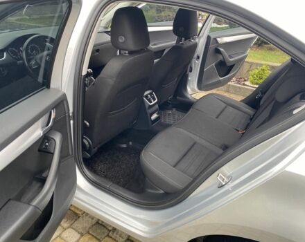 Серый Шкода Октавия, объемом двигателя 1.4 л и пробегом 224 тыс. км за 12300 $, фото 12 на Automoto.ua