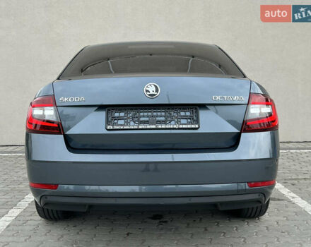 Серый Шкода Октавия, объемом двигателя 2 л и пробегом 232 тыс. км за 16999 $, фото 23 на Automoto.ua