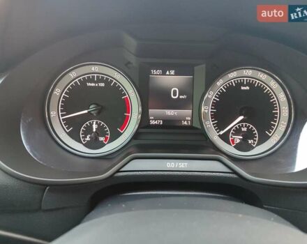 Серый Шкода Октавия, объемом двигателя 1.4 л и пробегом 56 тыс. км за 15400 $, фото 18 на Automoto.ua
