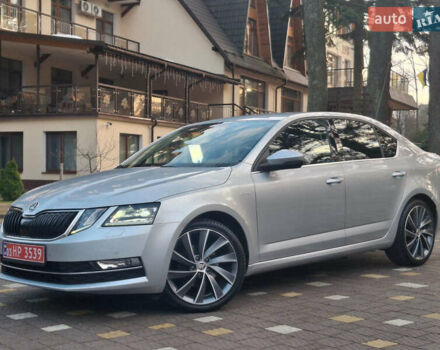 Серый Шкода Октавия, объемом двигателя 2 л и пробегом 241 тыс. км за 18499 $, фото 19 на Automoto.ua