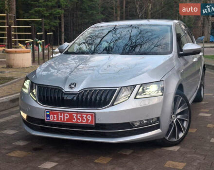 Серый Шкода Октавия, объемом двигателя 2 л и пробегом 241 тыс. км за 18499 $, фото 1 на Automoto.ua