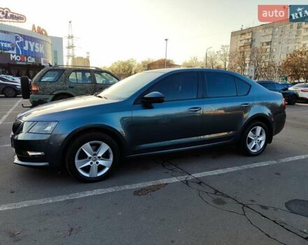 Серый Шкода Октавия, объемом двигателя 1.4 л и пробегом 56 тыс. км за 15400 $, фото 3 на Automoto.ua