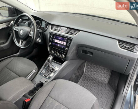 Серый Шкода Октавия, объемом двигателя 2 л и пробегом 232 тыс. км за 16999 $, фото 54 на Automoto.ua