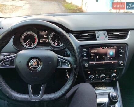 Серый Шкода Октавия, объемом двигателя 1.4 л и пробегом 56 тыс. км за 15400 $, фото 10 на Automoto.ua