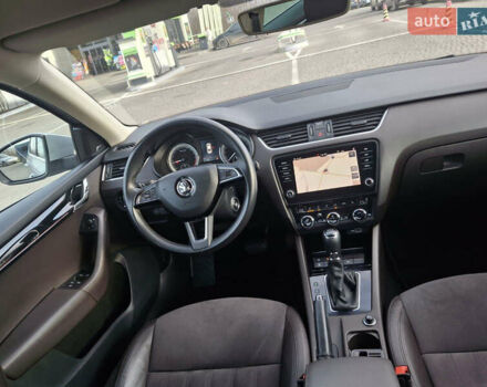 Серый Шкода Октавия, объемом двигателя 2 л и пробегом 241 тыс. км за 18499 $, фото 49 на Automoto.ua