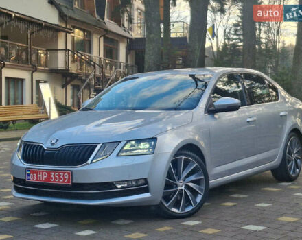 Серый Шкода Октавия, объемом двигателя 2 л и пробегом 241 тыс. км за 18499 $, фото 12 на Automoto.ua