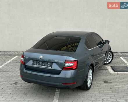 Серый Шкода Октавия, объемом двигателя 2 л и пробегом 232 тыс. км за 16999 $, фото 17 на Automoto.ua
