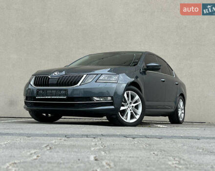 Серый Шкода Октавия, объемом двигателя 2 л и пробегом 232 тыс. км за 16999 $, фото 3 на Automoto.ua