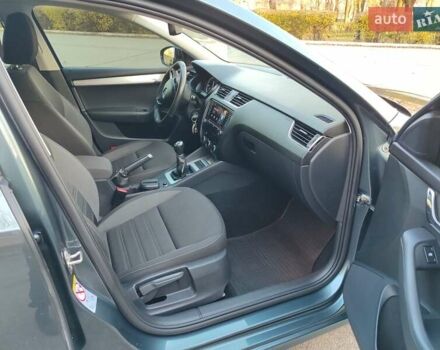 Серый Шкода Октавия, объемом двигателя 1.4 л и пробегом 56 тыс. км за 15400 $, фото 19 на Automoto.ua