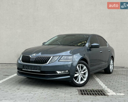 Серый Шкода Октавия, объемом двигателя 2 л и пробегом 232 тыс. км за 16999 $, фото 1 на Automoto.ua