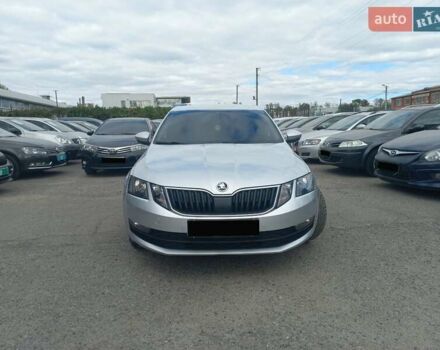 Шкода Октавия 2019 в Полтаве на Automoto.ua Серый Шкода Октавия, объемом двигателя 1.6 л и пробегом 181 тыс. км за 13999 $, фото 6 на Automoto.ua