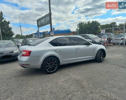 Шкода Октавия 2019 в Полтаве на Automoto.ua Серый Шкода Октавия, объемом двигателя 1.6 л и пробегом 181 тыс. км за 13999 $, фото 4 на Automoto.ua