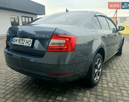 Серый Шкода Октавия, объемом двигателя 1.6 л и пробегом 230 тыс. км за 12999 $, фото 7 на Automoto.ua