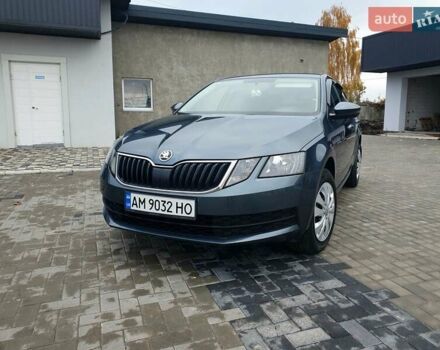 Шкода Октавия 2019 в Киеве на Automoto.ua Серый Шкода Октавия, объемом двигателя 1.6 л и пробегом 230 тыс. км за 13490 $, фото 1 на Automoto.ua