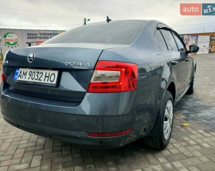 Шкода Октавия 2019 в Киеве на Automoto.ua Серый Шкода Октавия, объемом двигателя 1.6 л и пробегом 230 тыс. км за 13490 $, фото 15 на Automoto.ua