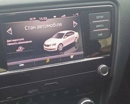 Серый Шкода Октавия, объемом двигателя 1.4 л и пробегом 216 тыс. км за 14000 $, фото 16 на Automoto.ua