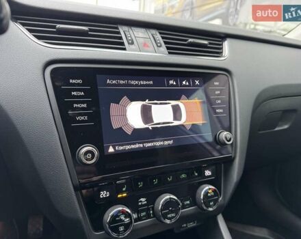 Сірий Шкода Октавія, об'ємом двигуна 1.97 л та пробігом 152 тис. км за 18224 $, фото 27 на Automoto.ua