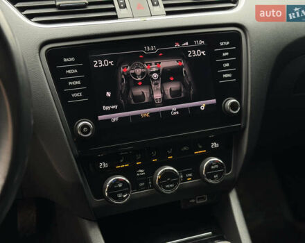 Сірий Шкода Октавія, об'ємом двигуна 2 л та пробігом 190 тис. км за 17500 $, фото 44 на Automoto.ua