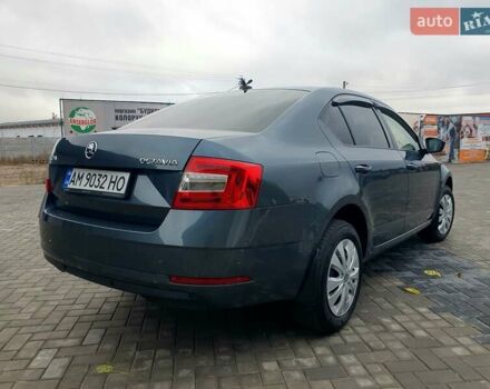 Шкода Октавия 2019 в Киеве на Automoto.ua Серый Шкода Октавия, объемом двигателя 1.6 л и пробегом 230 тыс. км за 13490 $, фото 10 на Automoto.ua