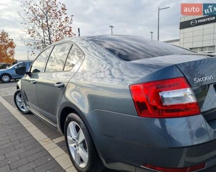 Шкода Октавия 2019 в Мукачеве на Automoto.ua Серый Шкода Октавия, объемом двигателя 1.4 л и пробегом 208 тыс. км за 12500 $, фото 12 на Automoto.ua