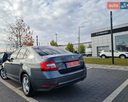 Шкода Октавия 2019 в Мукачеве на Automoto.ua Серый Шкода Октавия, объемом двигателя 1.4 л и пробегом 208 тыс. км за 12500 $, фото 4 на Automoto.ua