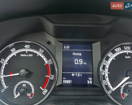 Серый Шкода Октавия, объемом двигателя 1.6 л и пробегом 99 тыс. км за 14800 $, фото 20 на Automoto.ua