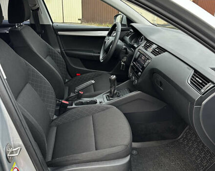 Серый Шкода Октавия, объемом двигателя 1.6 л и пробегом 99 тыс. км за 14800 $, фото 15 на Automoto.ua