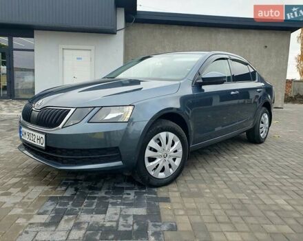 Шкода Октавия 2019 в Киеве на Automoto.ua Серый Шкода Октавия, объемом двигателя 1.6 л и пробегом 230 тыс. км за 13490 $, фото 6 на Automoto.ua