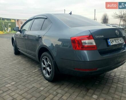 Серый Шкода Октавия, объемом двигателя 1.6 л и пробегом 230 тыс. км за 12999 $, фото 3 на Automoto.ua