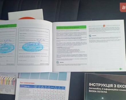 Серый Шкода Октавия, объемом двигателя 1.4 л и пробегом 216 тыс. км за 14000 $, фото 28 на Automoto.ua