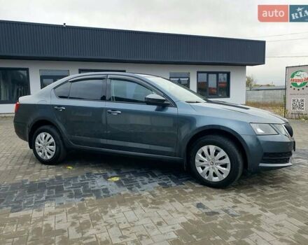 Шкода Октавия 2019 в Киеве на Automoto.ua Серый Шкода Октавия, объемом двигателя 1.6 л и пробегом 230 тыс. км за 13490 $, фото 13 на Automoto.ua