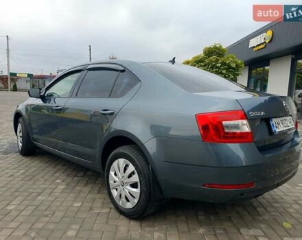 Шкода Октавия 2019 в Киеве на Automoto.ua Серый Шкода Октавия, объемом двигателя 1.6 л и пробегом 230 тыс. км за 13490 $, фото 11 на Automoto.ua